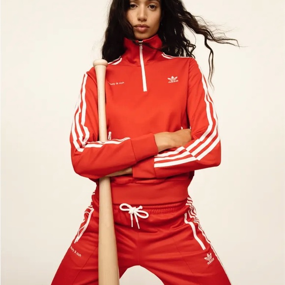 ADIDAS X SPORTY&RICH TRACK TOP - Picture 10 of 10